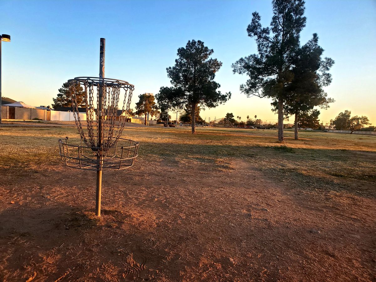 Hole 5 basket