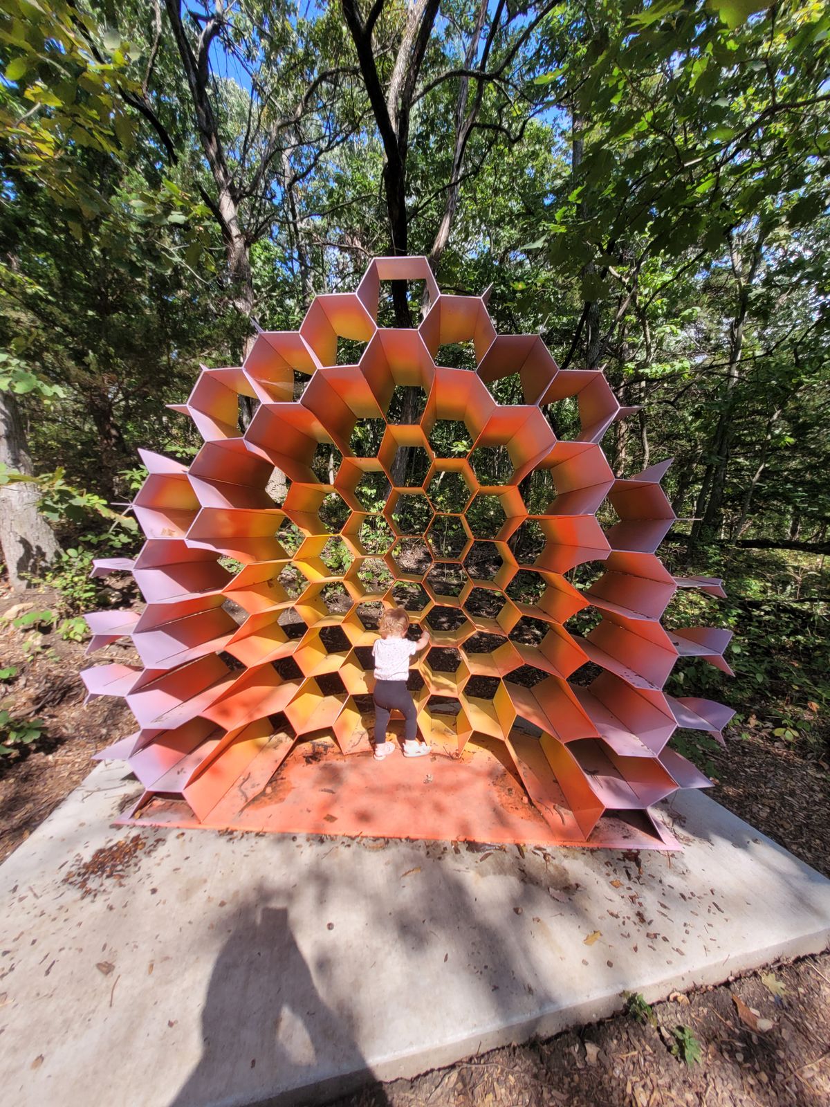 Hole 8 artwork