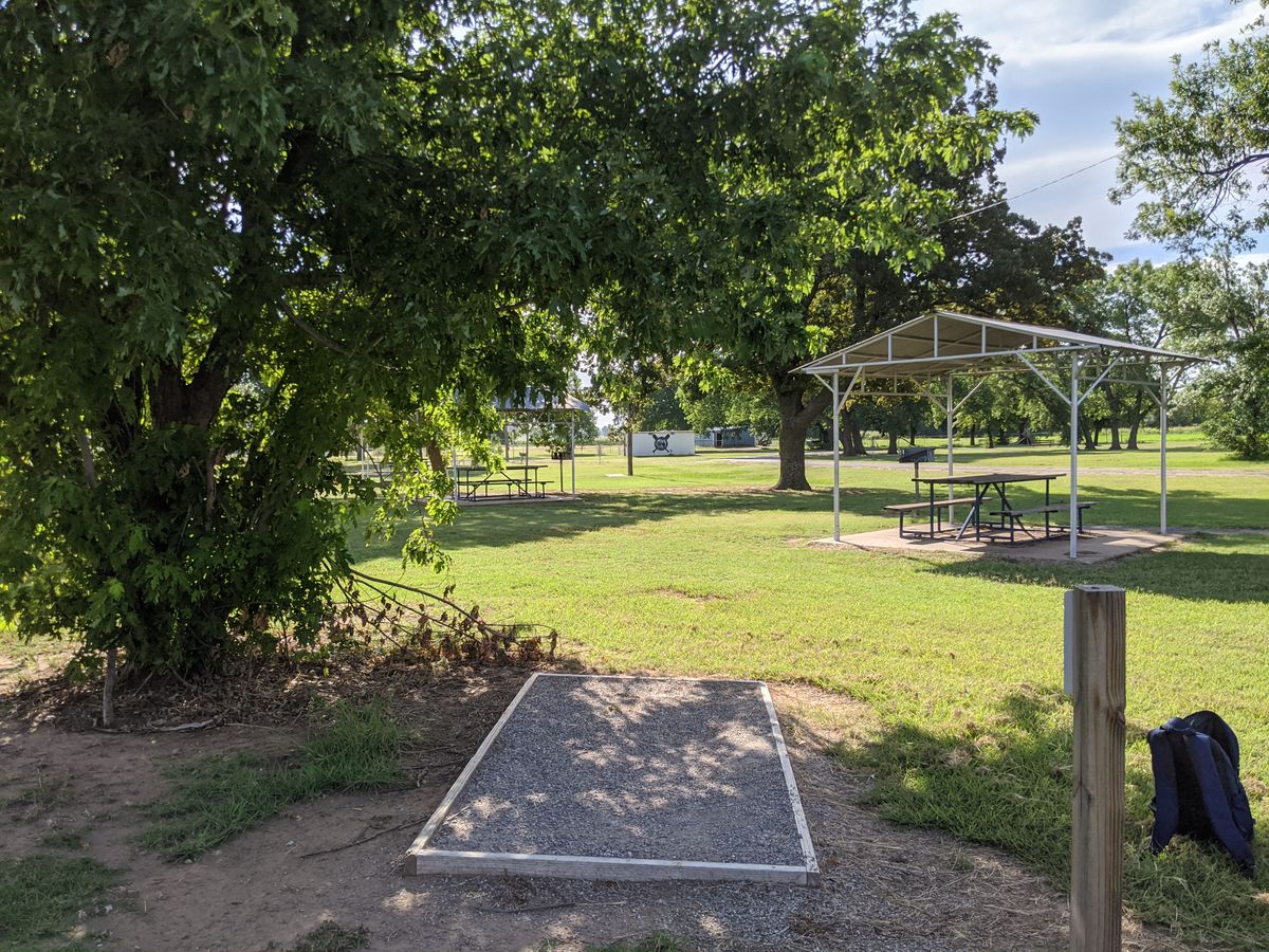 Hole 7 Tee Pad