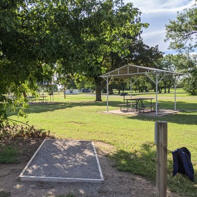 Hole 7 Tee Pad