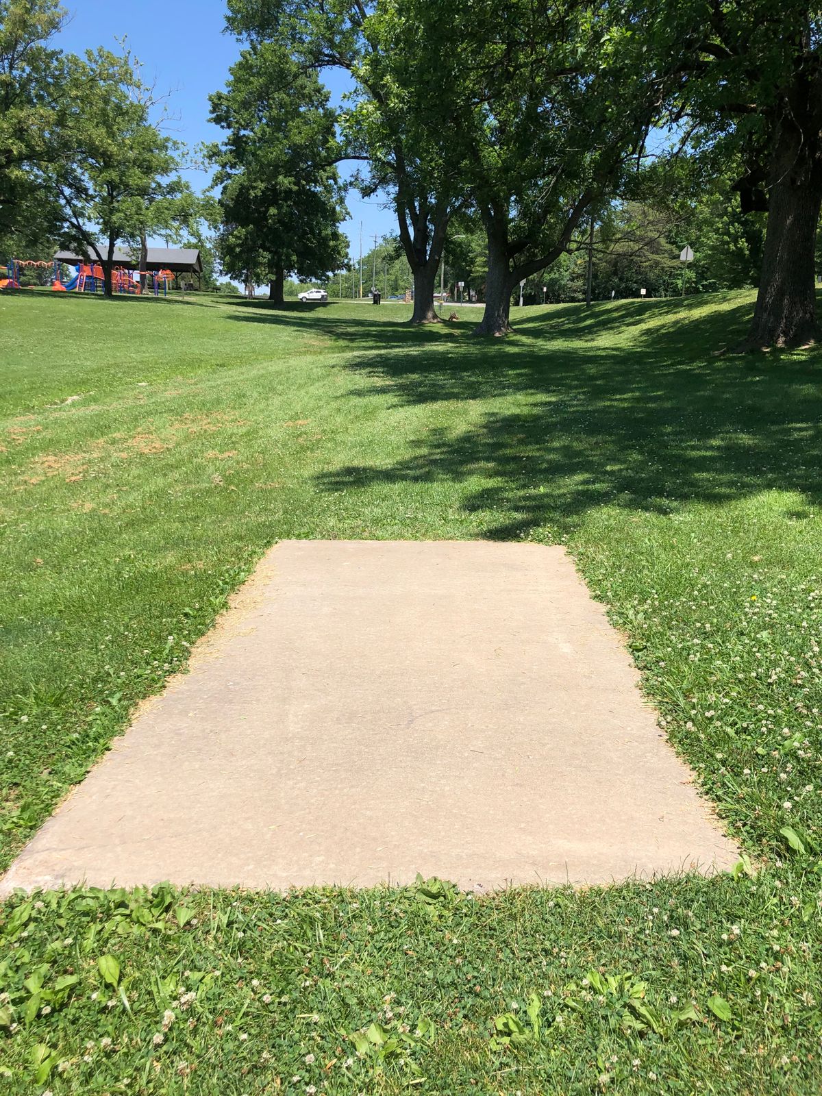 Hole 9: Tee Box