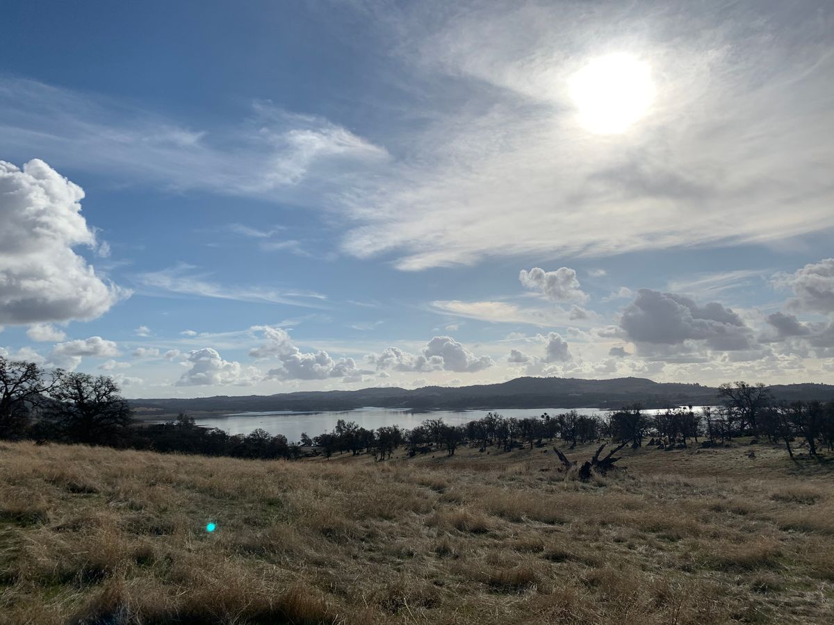 Hogan reservoir