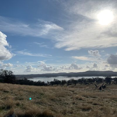 Hogan reservoir