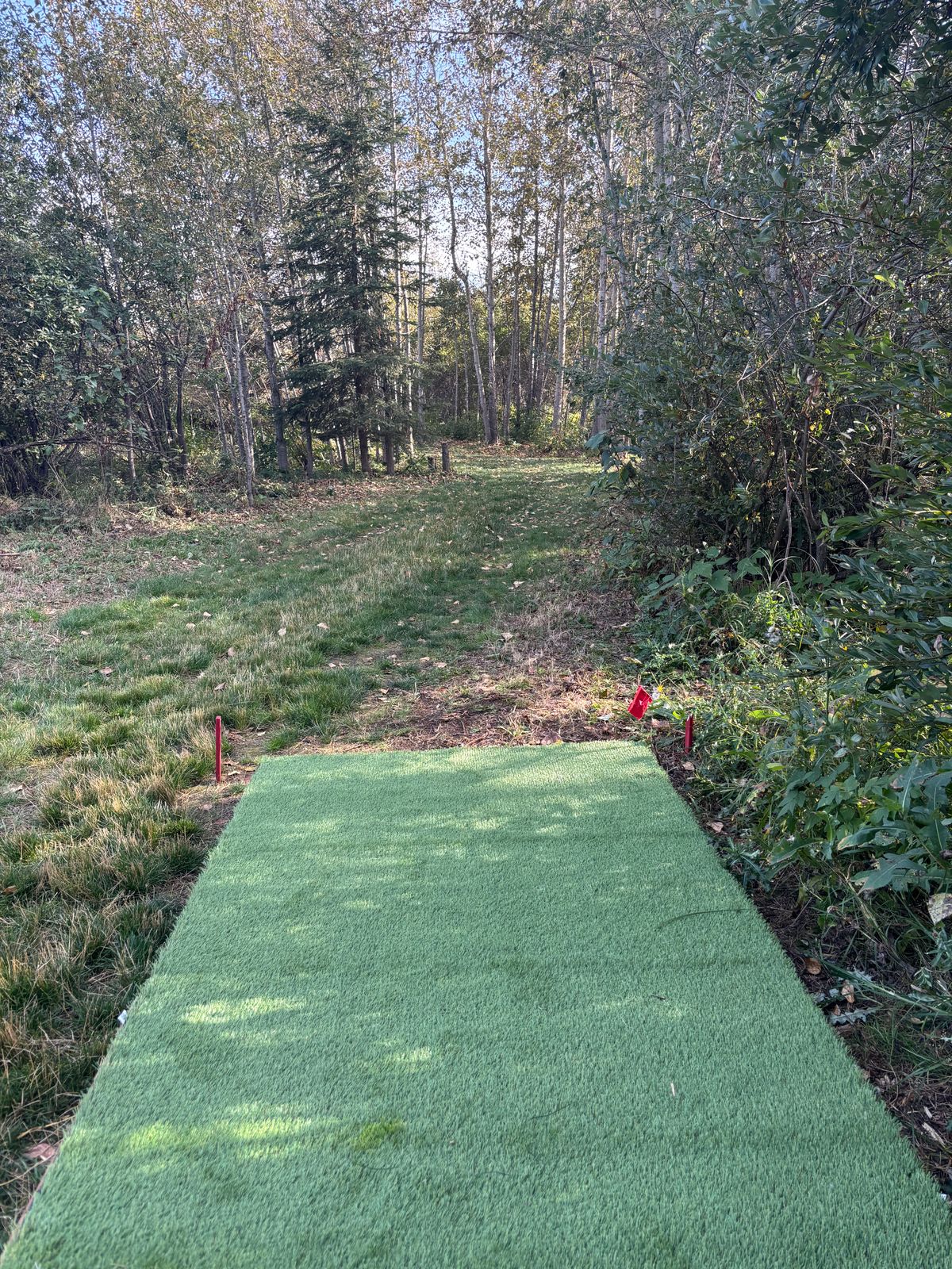 Hole 7 Red Teepad