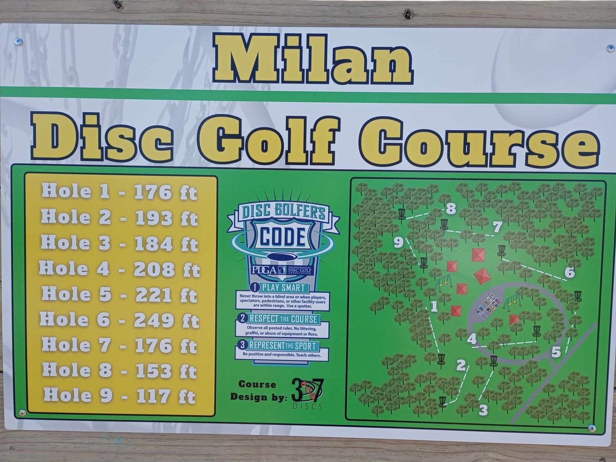 Milan course information