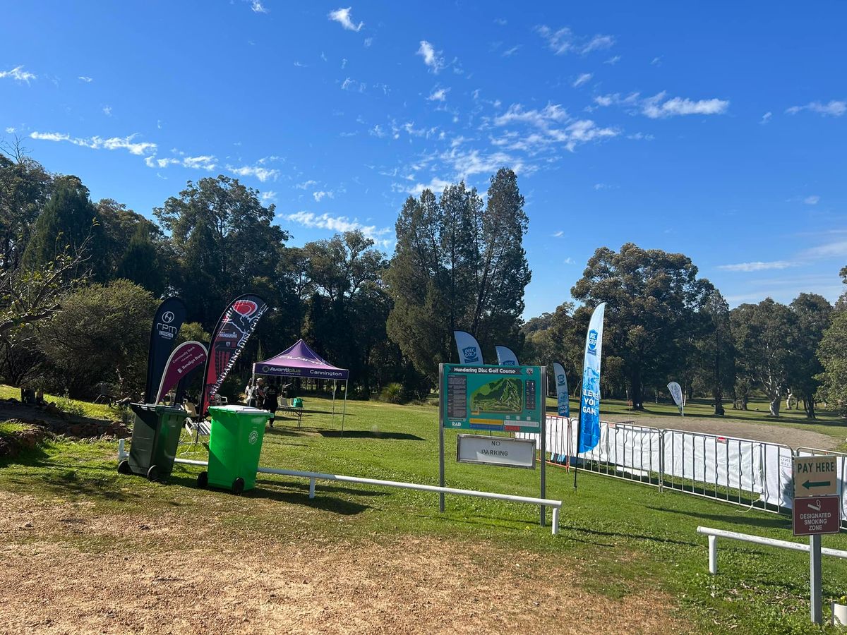 Hole 18 Green (WA Open)