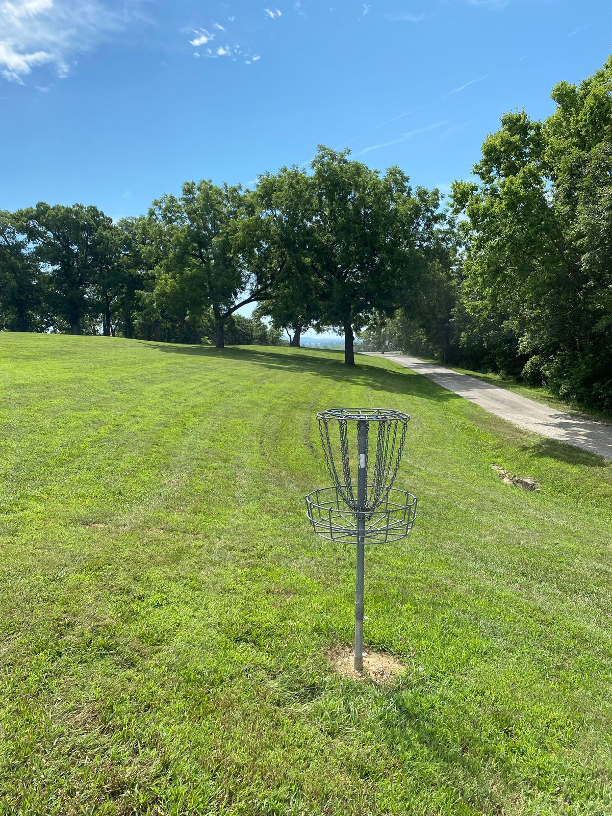 Hole 8 Basket to Tee