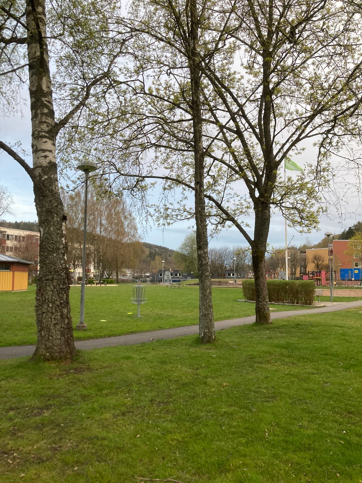Hål 4