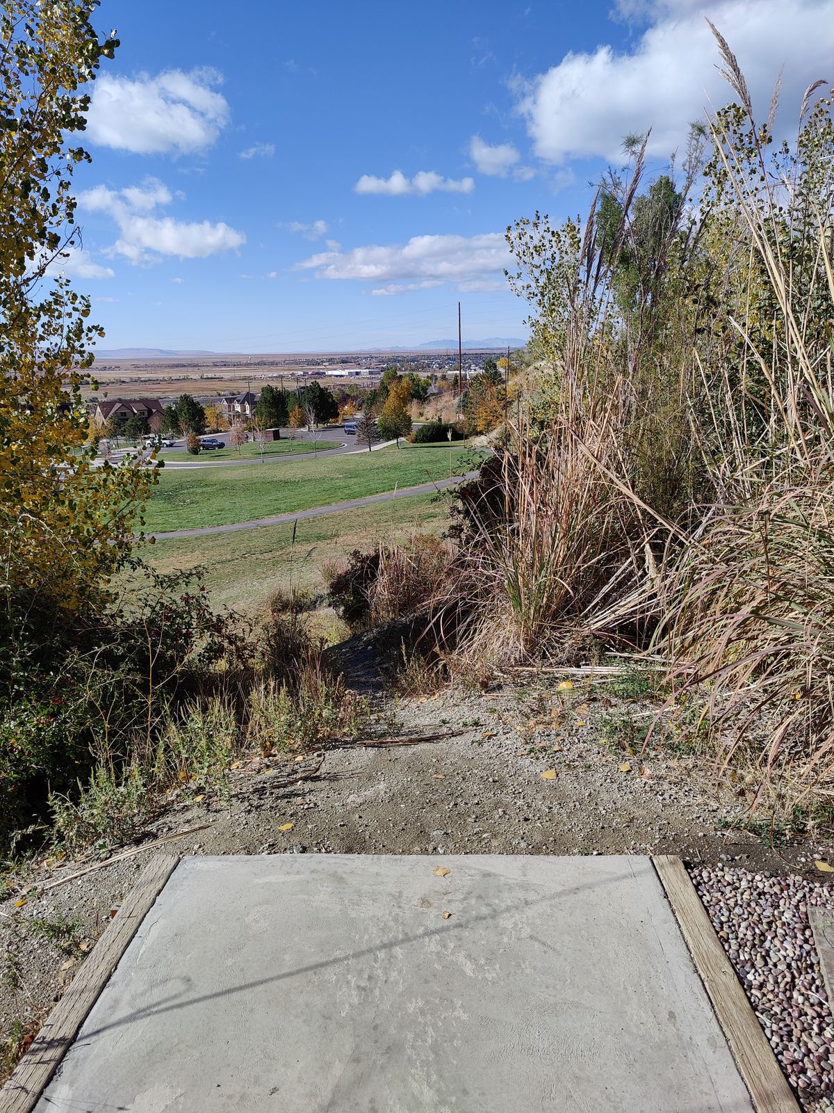 Hole #9 teepad