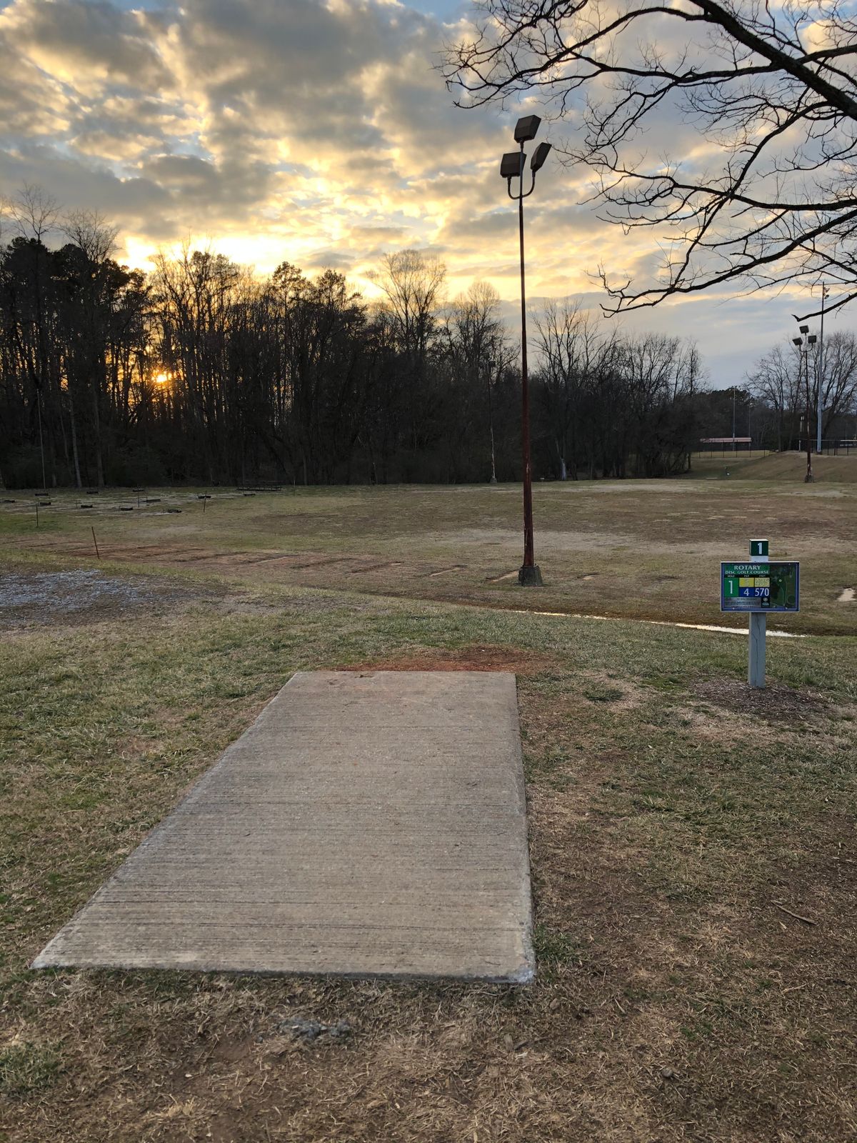 Hole 1