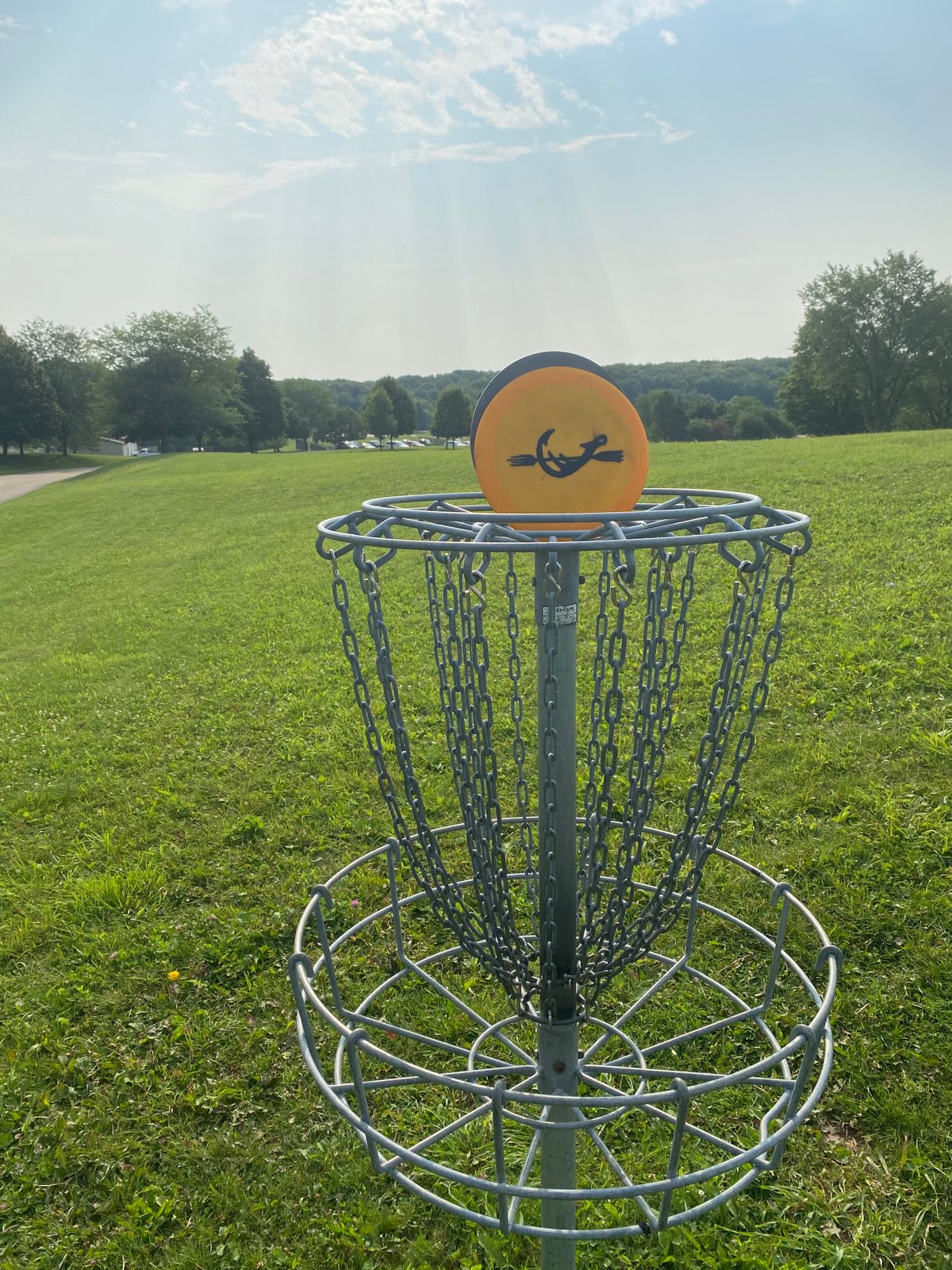 #4 Basket, looking back at the tee
