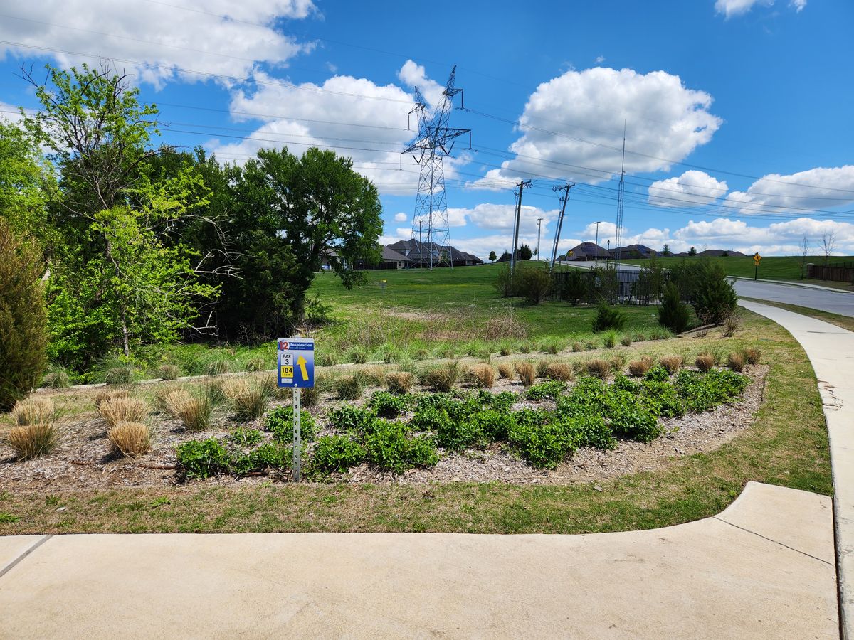 Hole 12 (use sidewalk as tee)