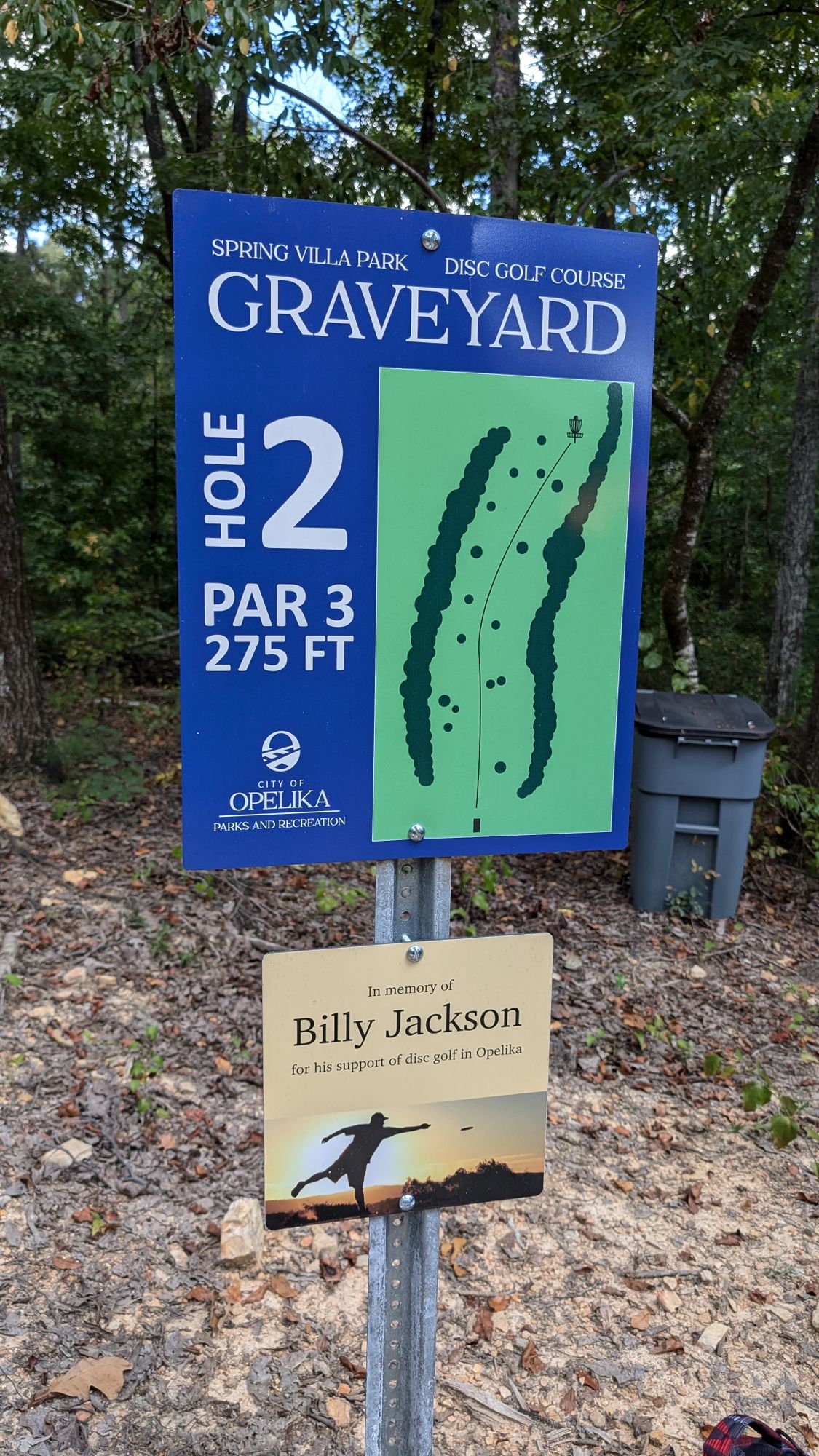 Hole 2
