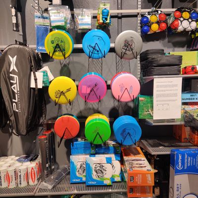 Small selection of innova, Guru, DiscMania, Latitude and Divergent