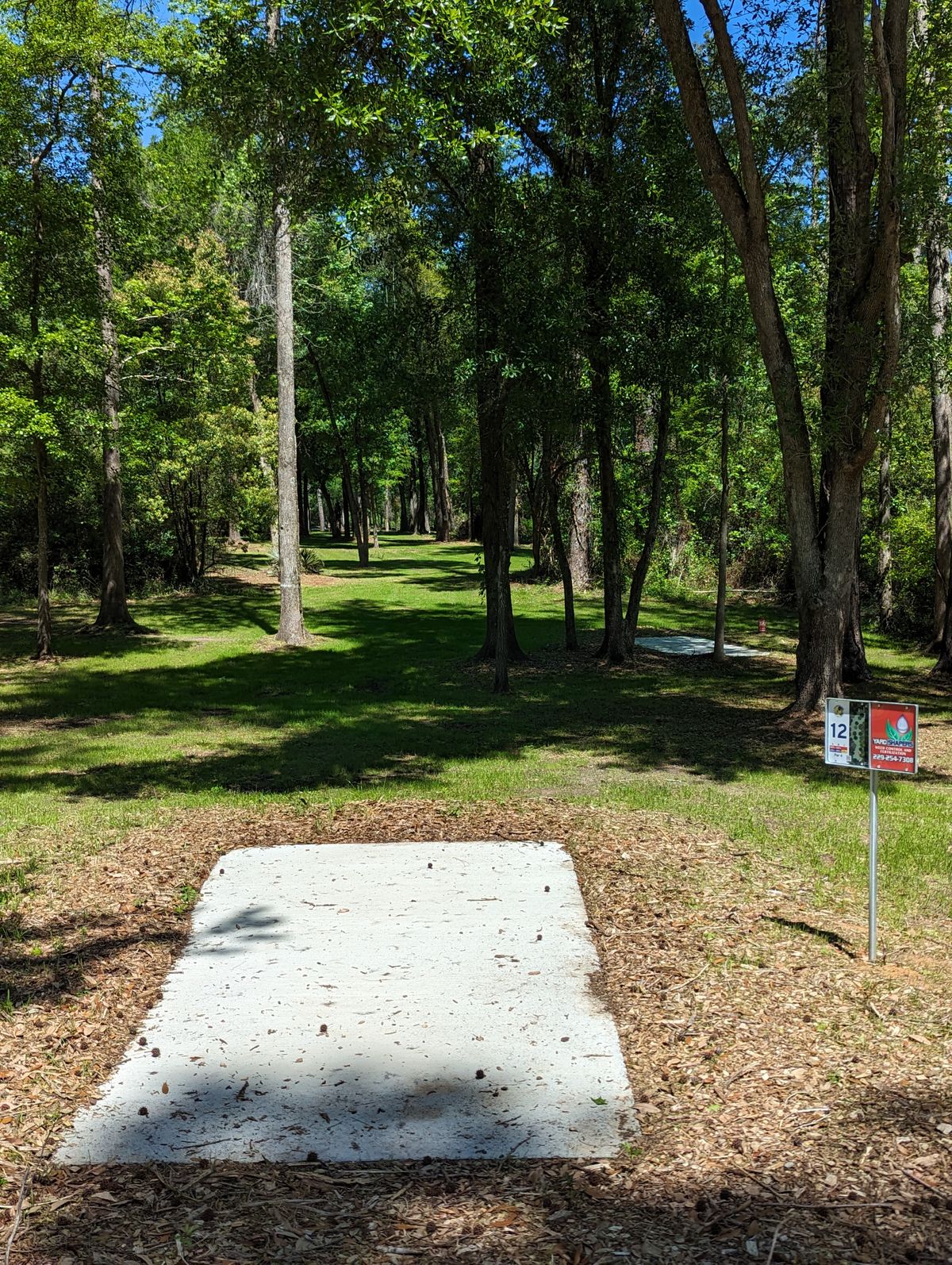 Hole 12 Blue/Veteran Pad