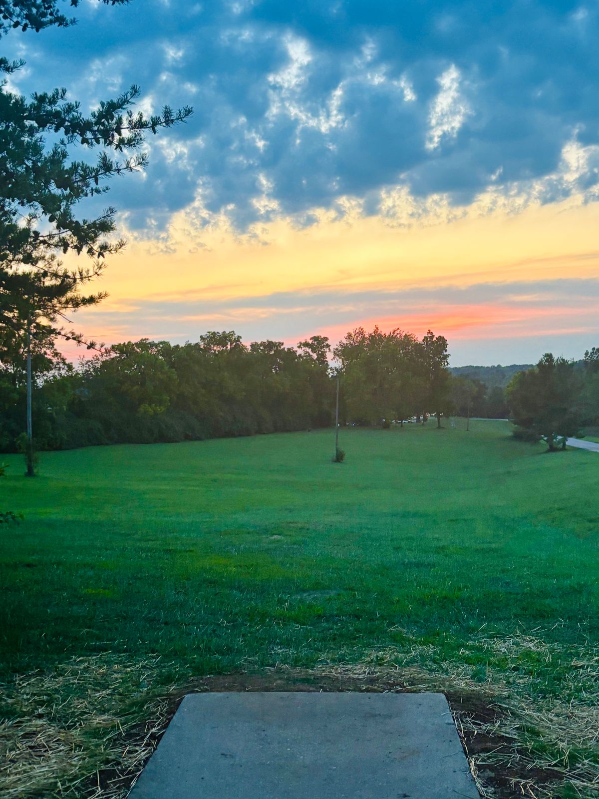 Hole 12 Tee Box