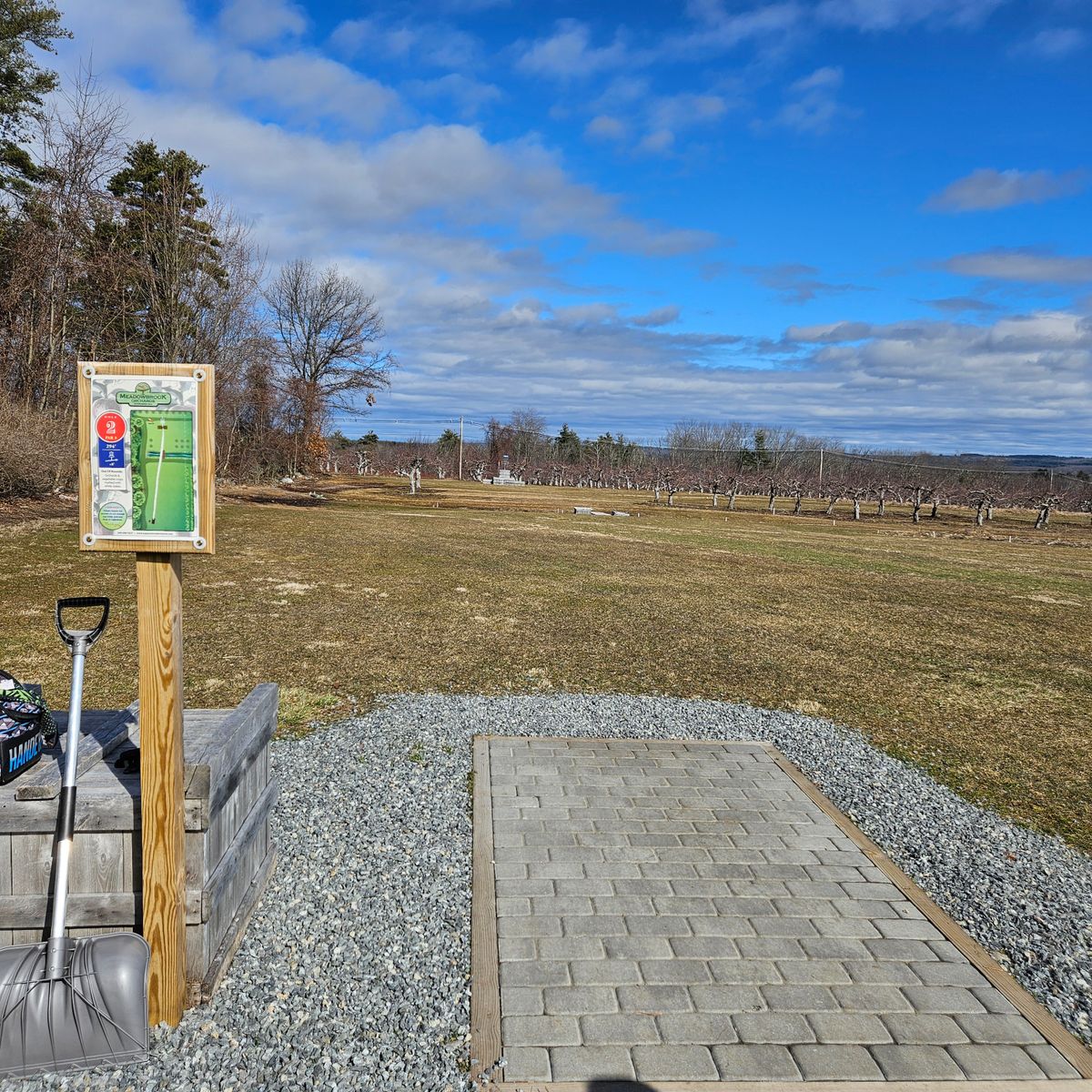 Hole 2 Red Tee Pad