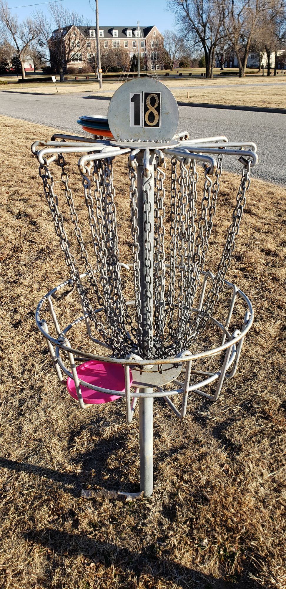 18th hole