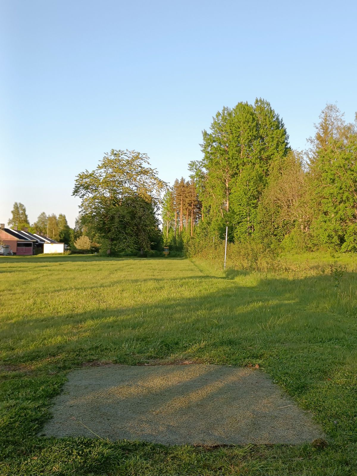 Hole 4 tee