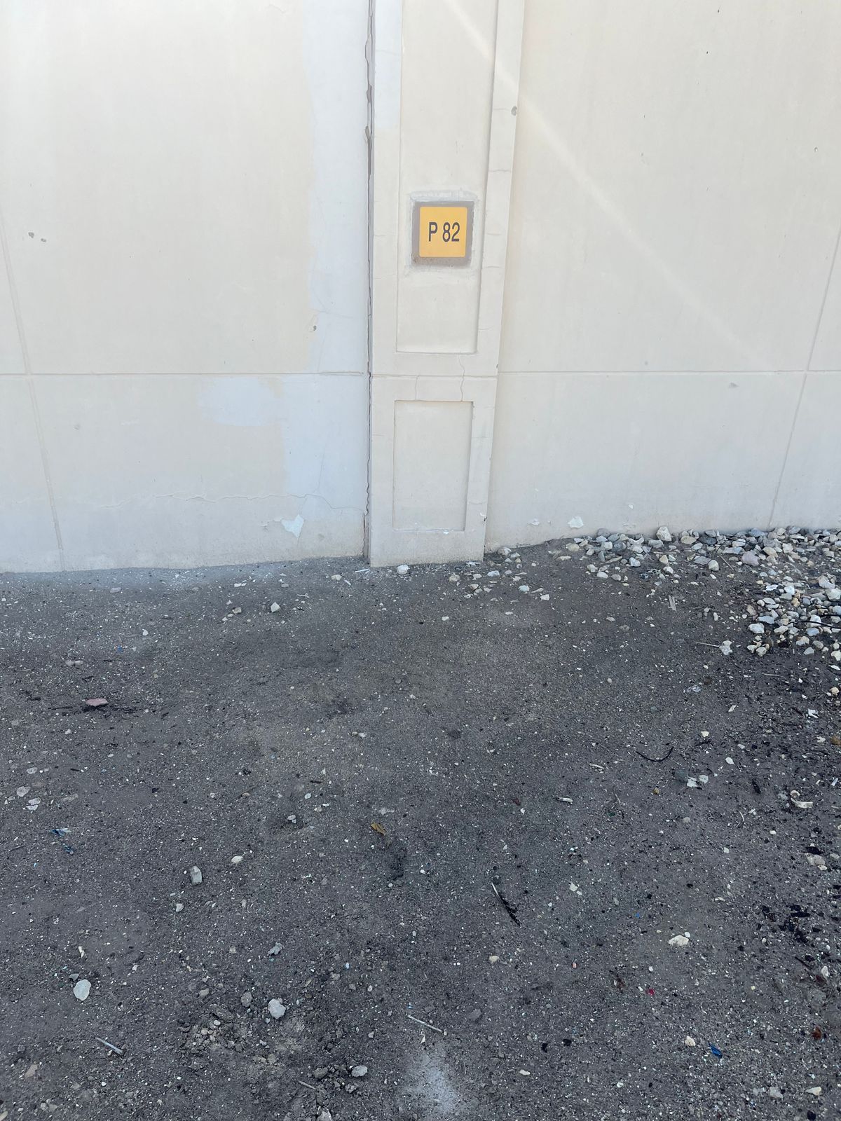 Hole 3 tee pad