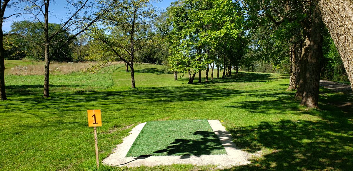 Hole 1 - Tee