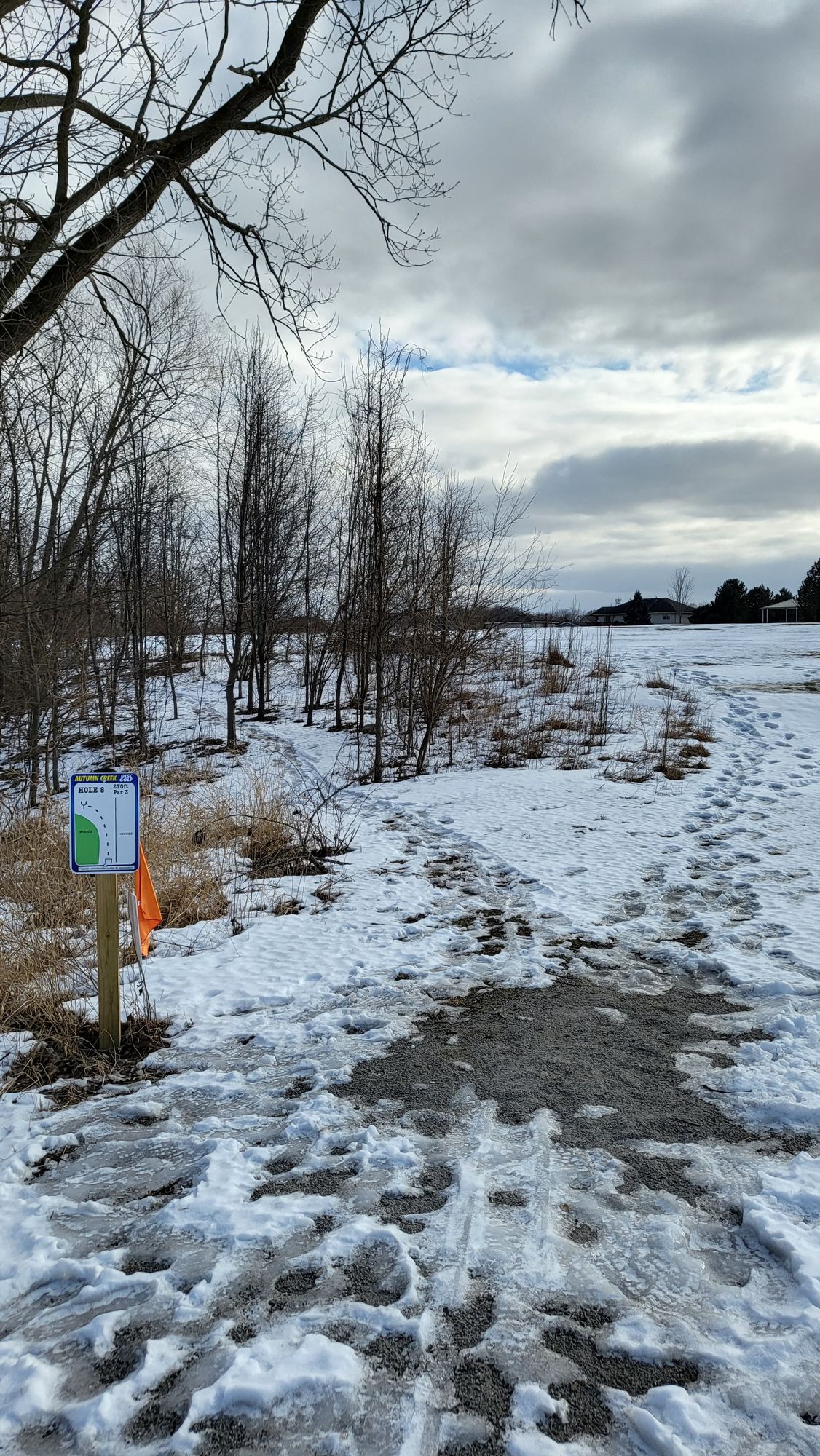 Hole 8. Feb 12, 2022