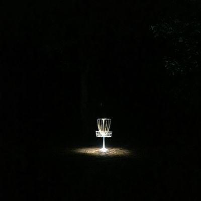 Glow golf