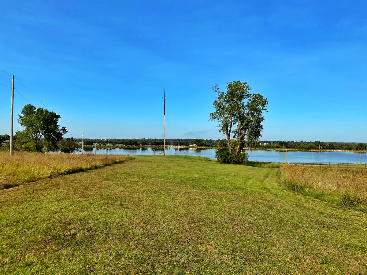 Hole 2 - throwing north- great view of Purcell Lake