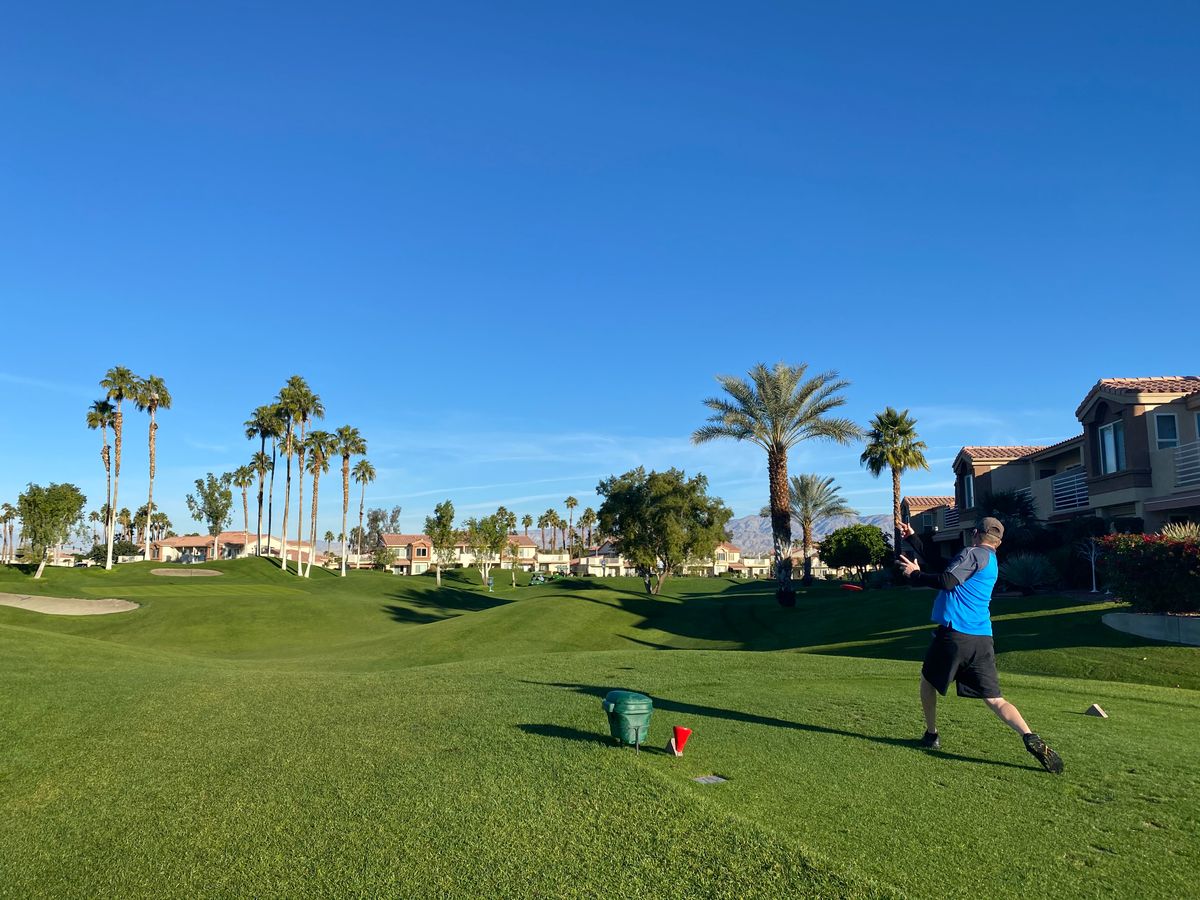Forehand flick off the tee
