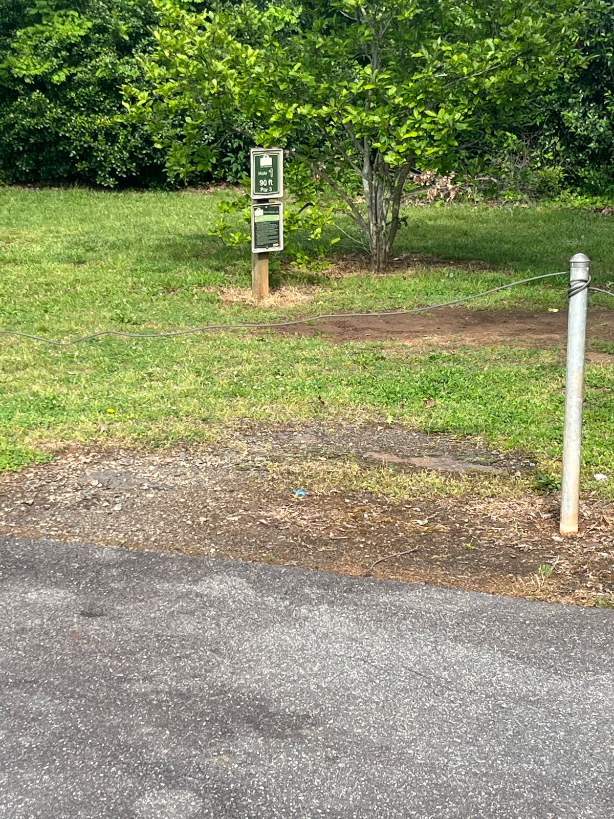 Tee pad 1