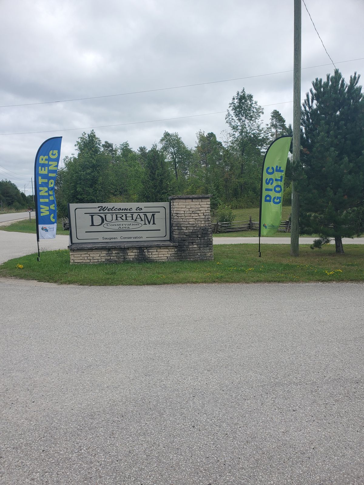 Durham Conservstion Disc Golf