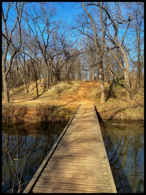 Bridge from Parking lot to Tee #1
