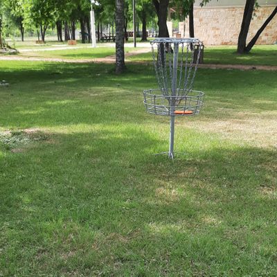 Hole 2 basket