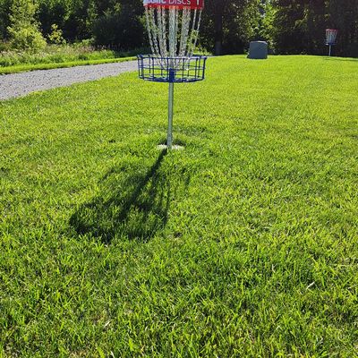 Hole 1 Basket