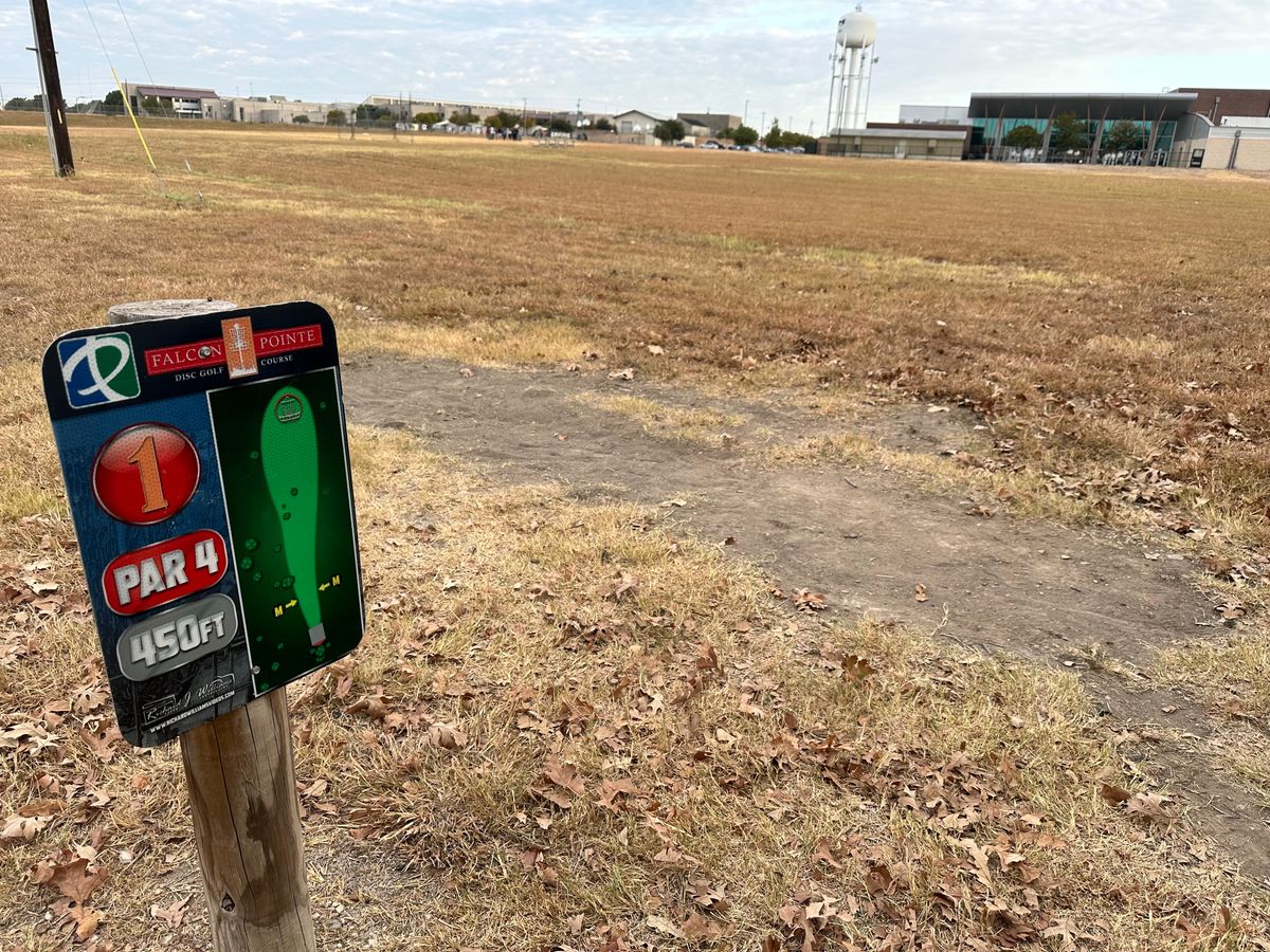 Hole 1 Long tee