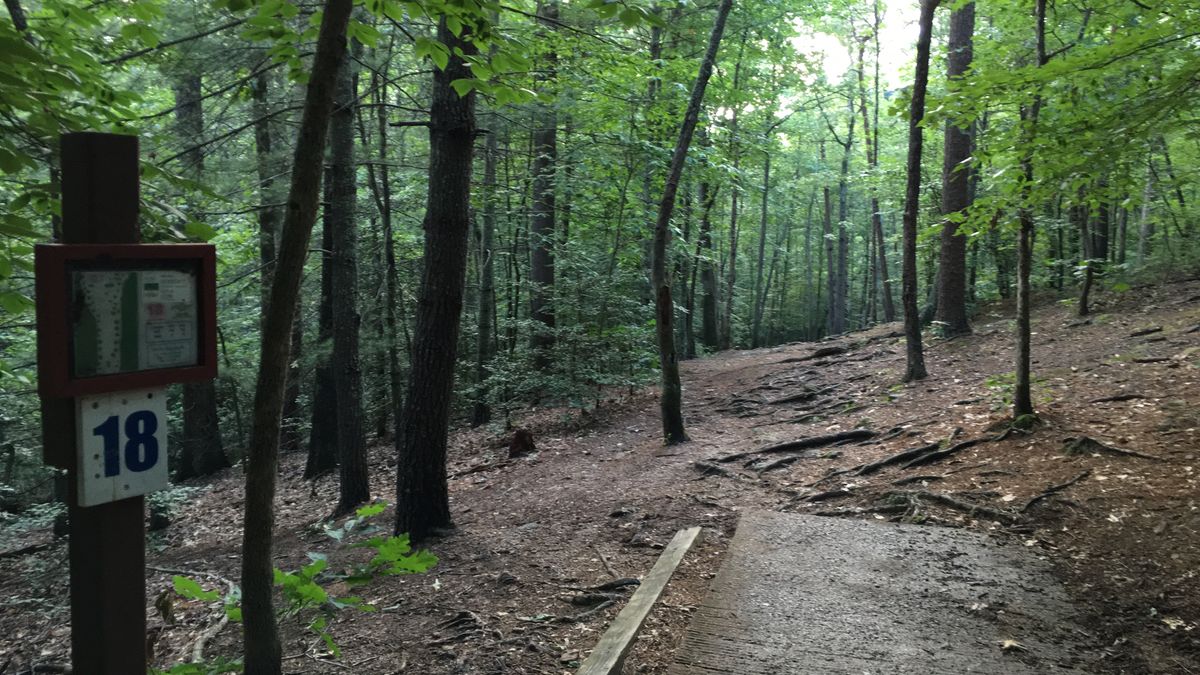 Hole 18