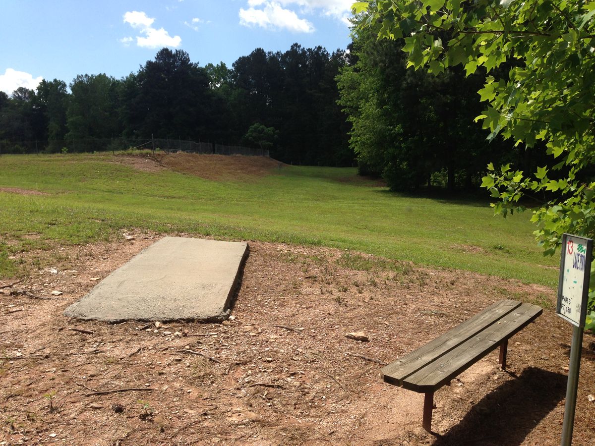 Hole 13
