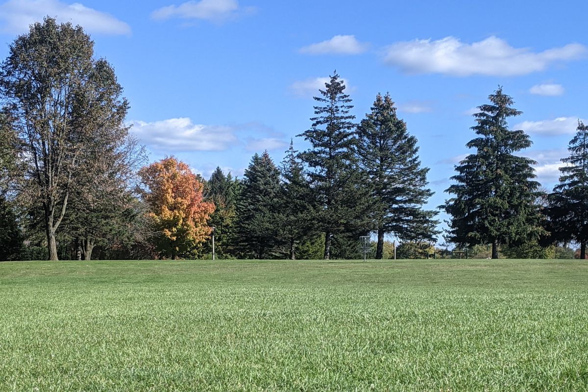 Fairway of hole 8 (Oct 2021)