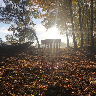 Behind new hole 16 pin