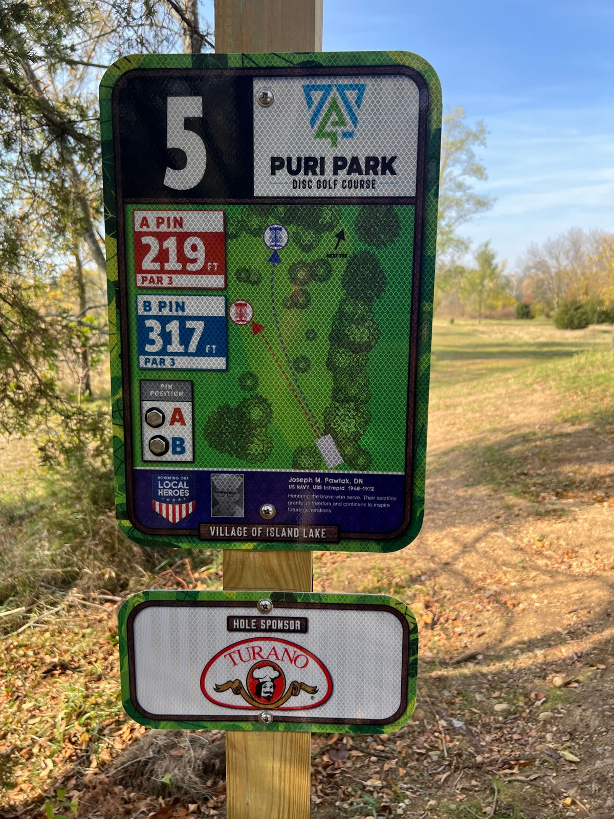Hole 5