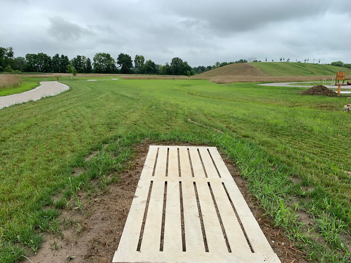 Hole 1 White Tee