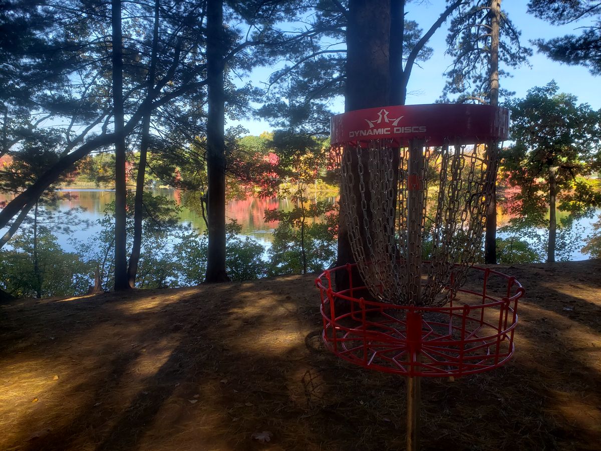 Hole 9 in the fall
