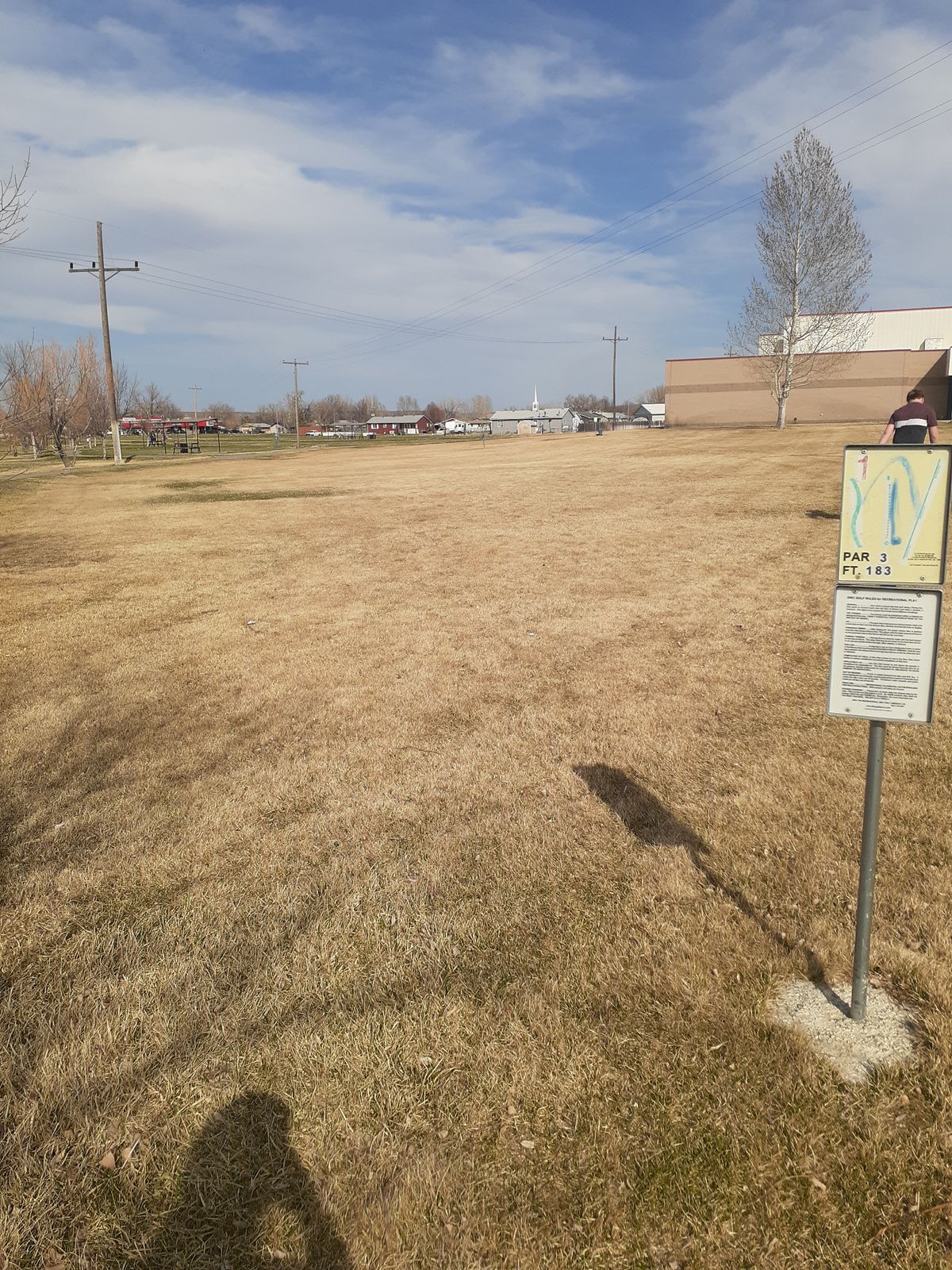 Hole 1