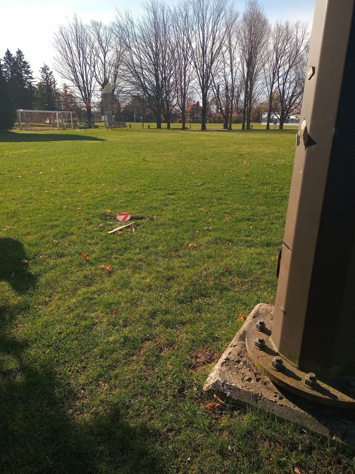 Hole 7 tee