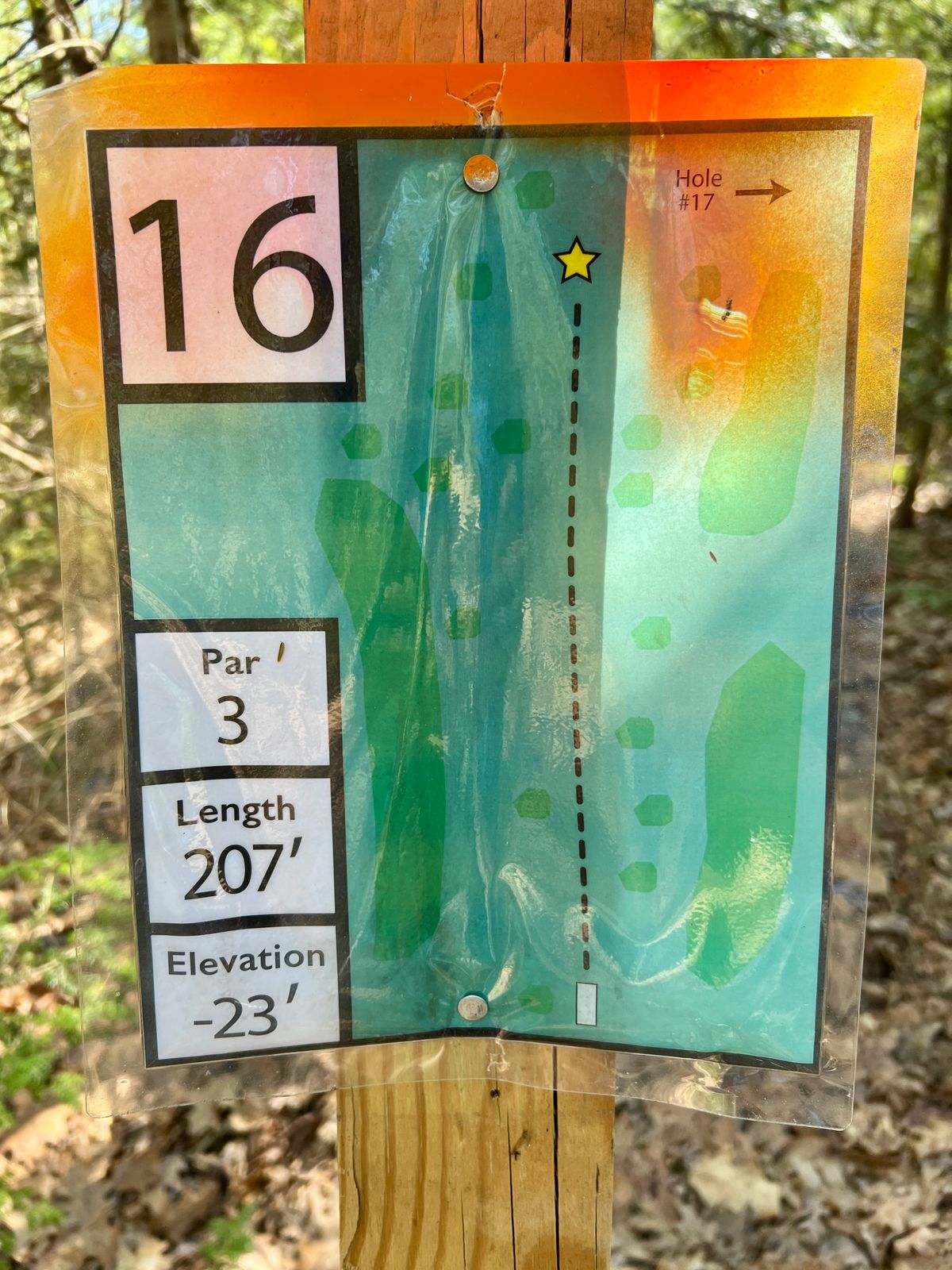 Hole #16
