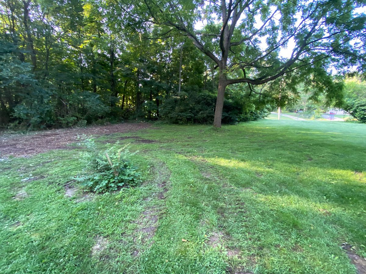 Hole 18 green