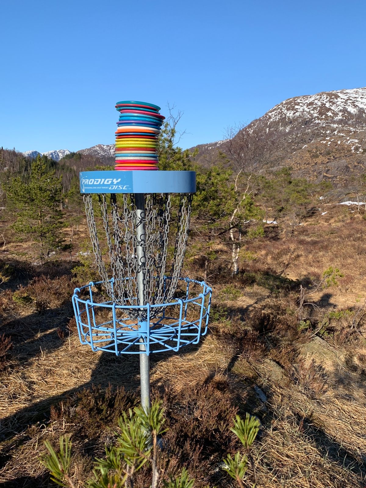 Samling på siste hullet 🥳