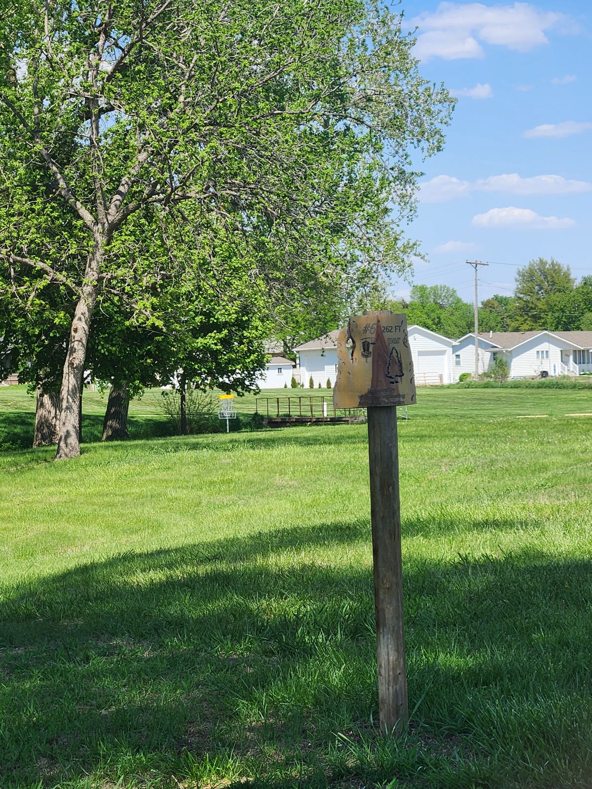 Hole 6 Tee