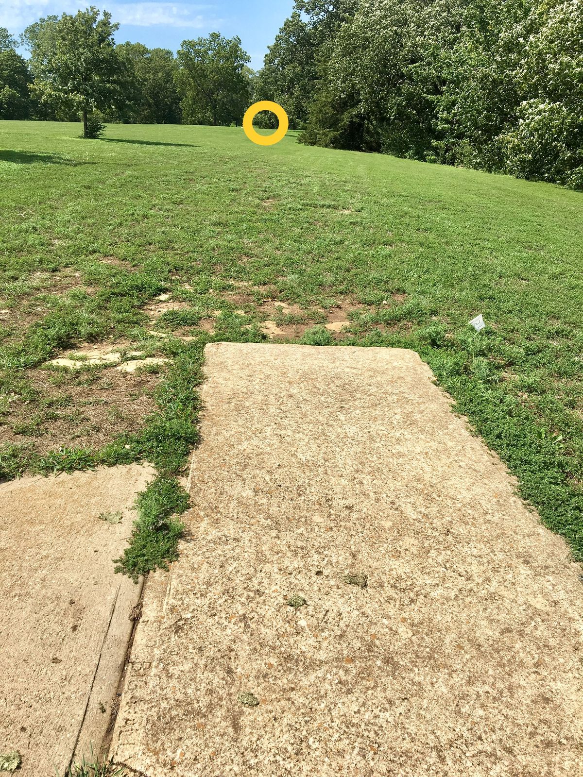 Hole 17 Tee