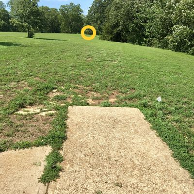 Hole 17 Tee
